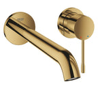 Grohe Essence Duvardan Ankastre Lavabo Bataryası L-Boyut (Sıva Üstü Grubu), Altın - GROHE 19967GL1
