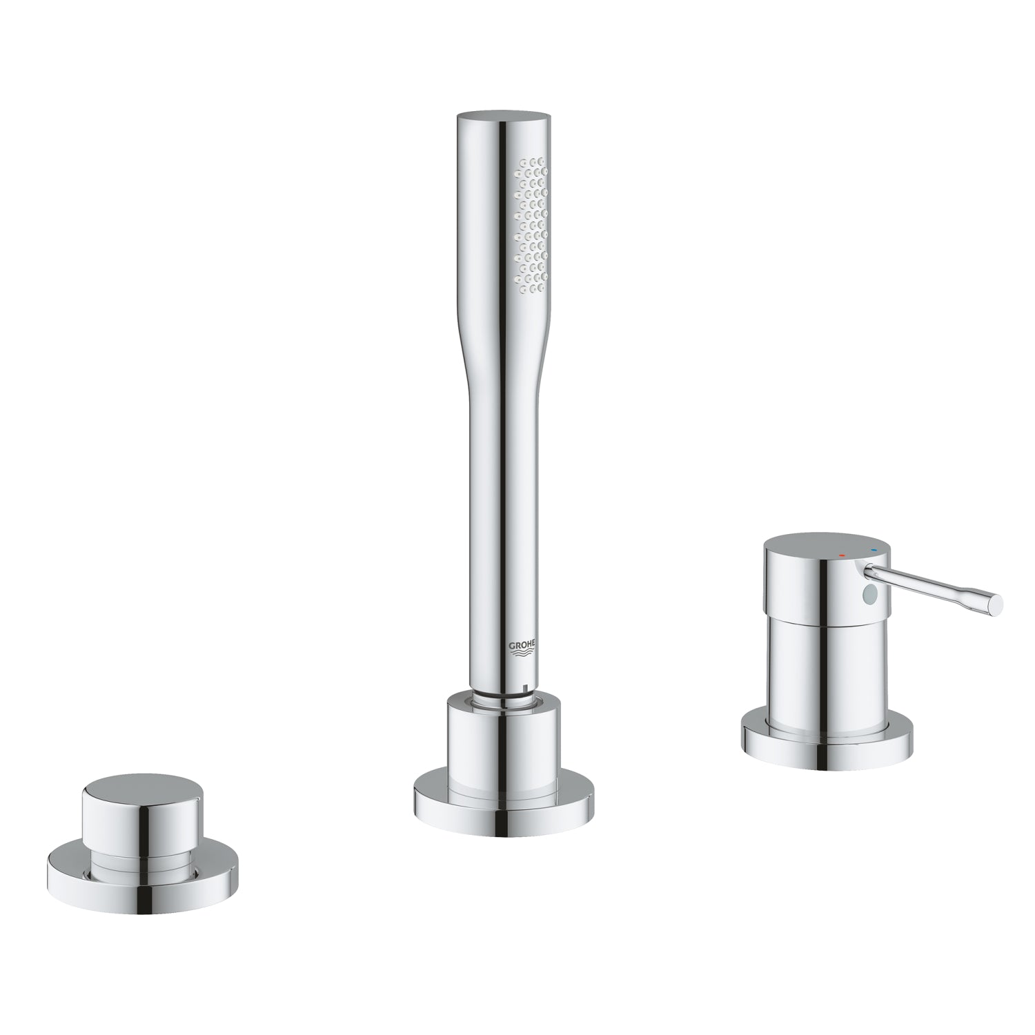 Grohe Essence 3 Delikli Küvet Bataryası - alternatif görünüm - GROHE 19976001