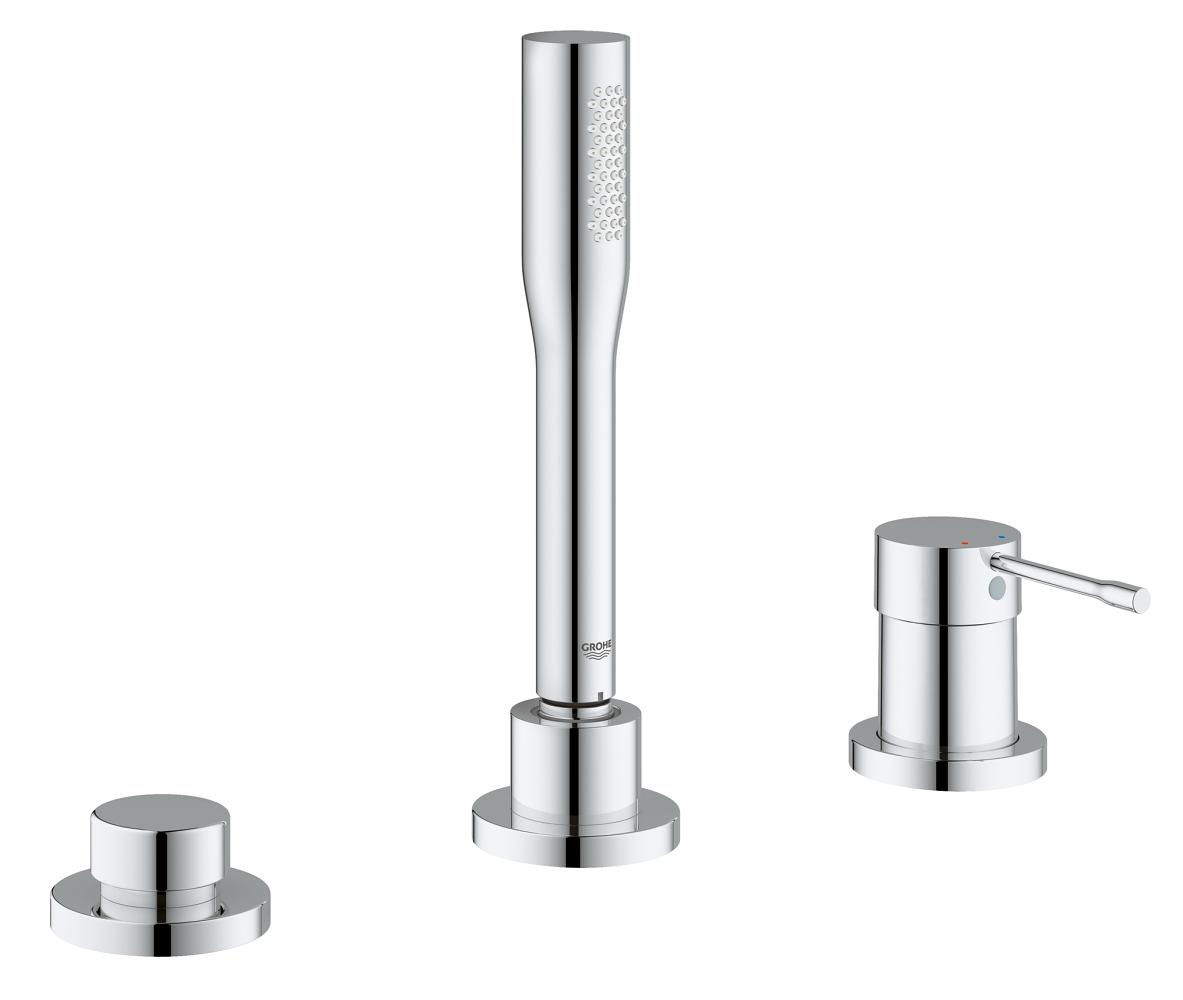 Grohe Essence 3 Delikli Küvet Bataryası - GROHE 19976001