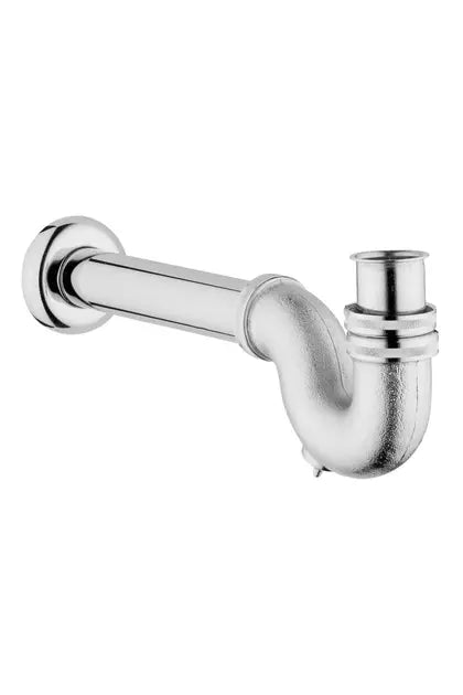 Artema Lavabo Sifon Seti (P Tipi), Parlak Krom