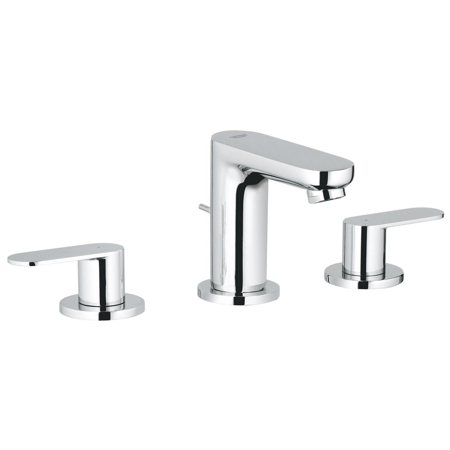 Grohe Eurosmart Cosmopolitan 3 Delikli Ankastre Lavabo Bataryası, Sifon Kumandalı - alternatif görünüm - GROHE 20187000
