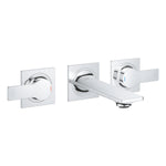 Grohe Allure 3 Delikli Ankastre Lavabo Bataryası (Sıva Üstü Grubu) - alternatif görünüm - GROHE 20189002