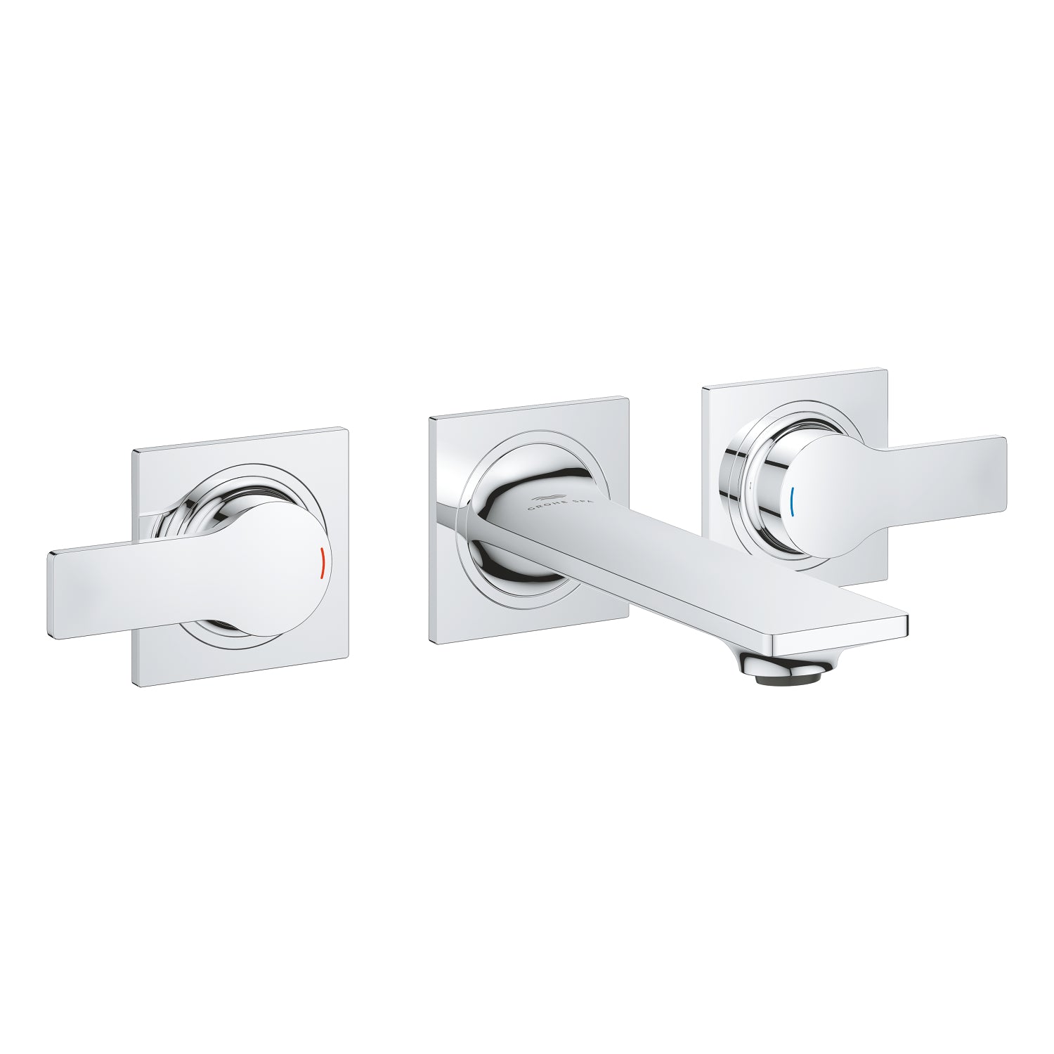 Grohe Allure 3 Delikli Ankastre Lavabo Bataryası (Sıva Üstü Grubu) - alternatif görünüm - GROHE 20189002