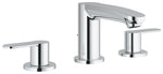 Grohe Eurostyle Cosmopolitan Ankastre 3 Delikli Lavabo Bataryası, Sifon Kumandalı - GROHE 20208002