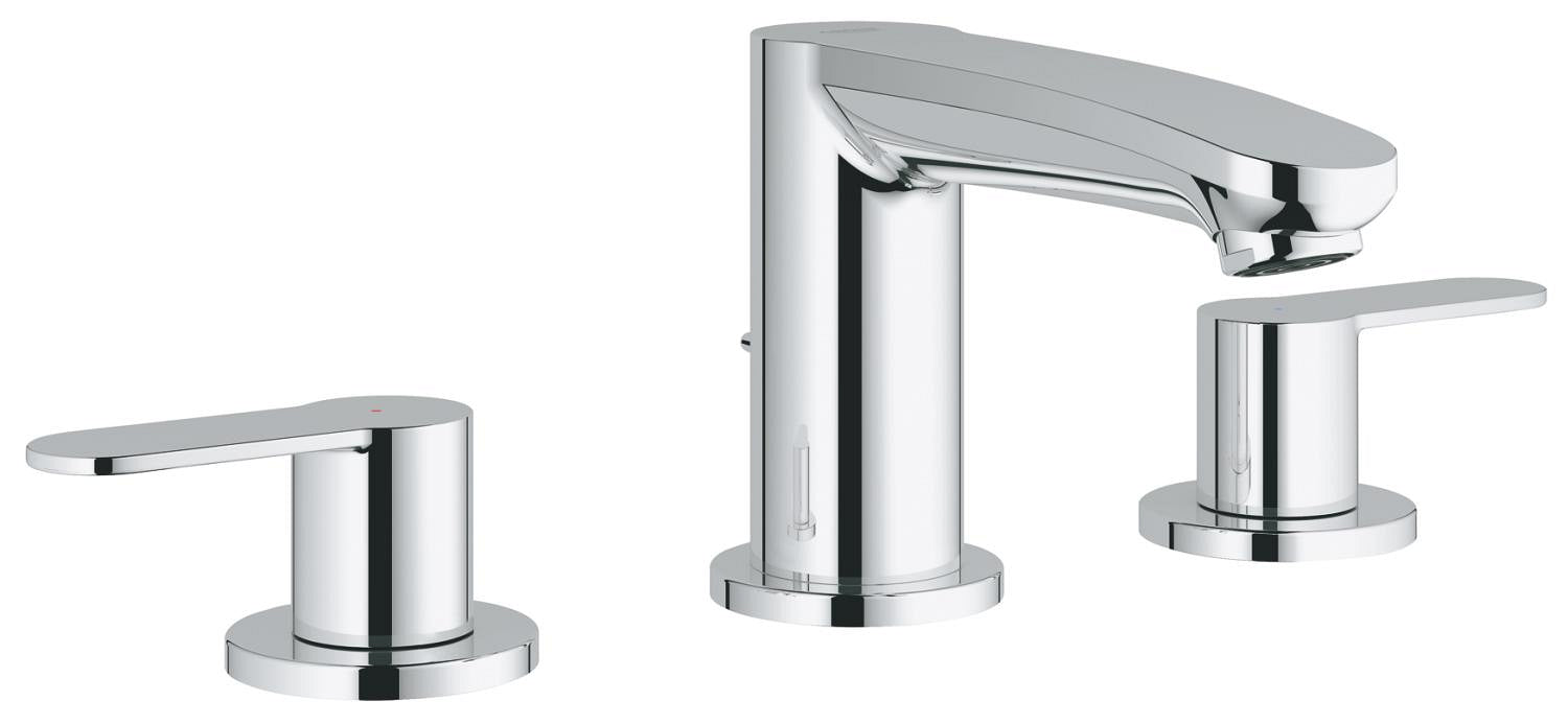 Grohe Eurostyle Cosmopolitan Ankastre 3 Delikli Lavabo Bataryası, Sifon Kumandalı - GROHE 20208002