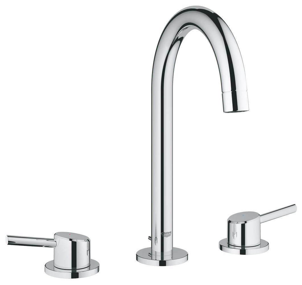 Grohe Concetto 3 Delikli Ankastre Lavabo Bataryası, Sifon Kumandalı - GROHE 20216001