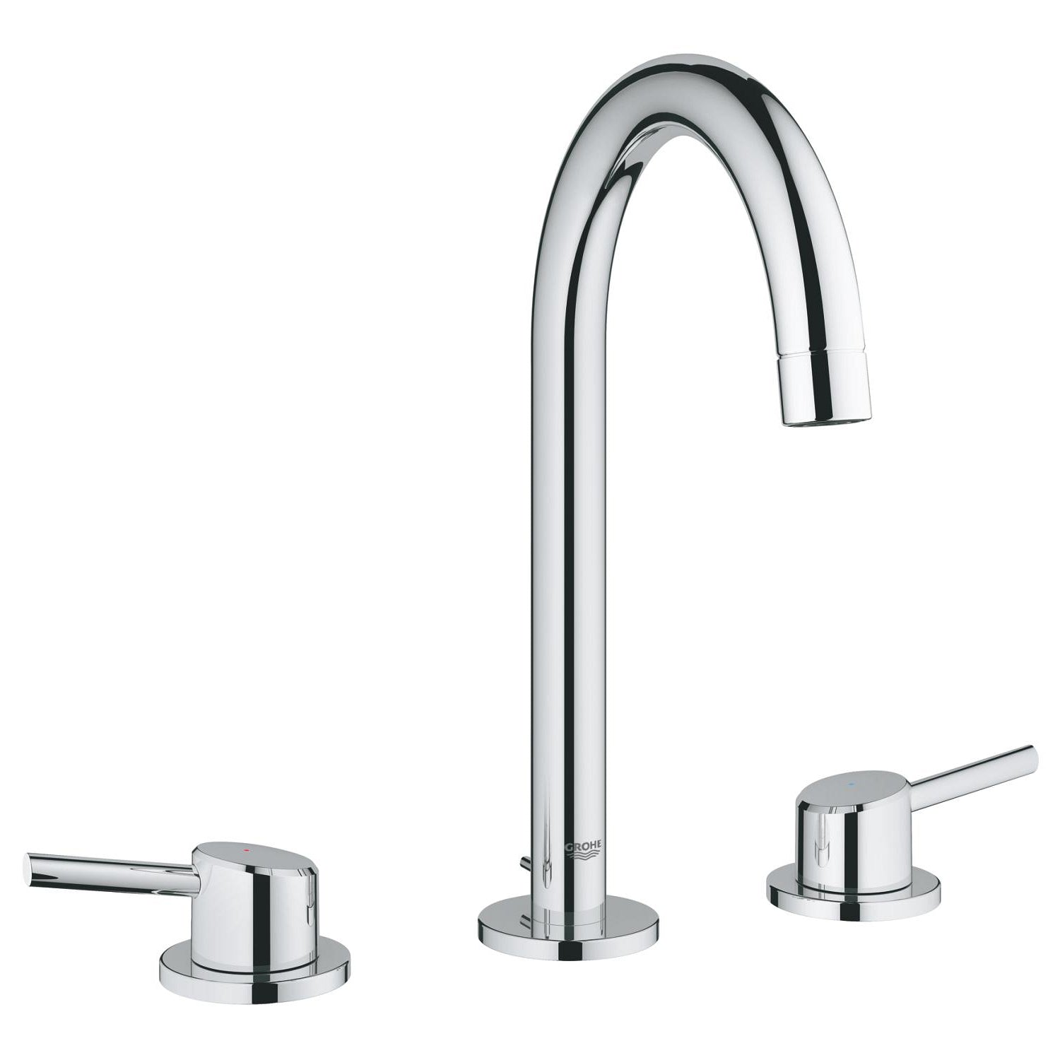Grohe Concetto 3 Delikli Ankastre Lavabo Bataryası, Sifon Kumandalı - alternatif görünüm - GROHE 20216001