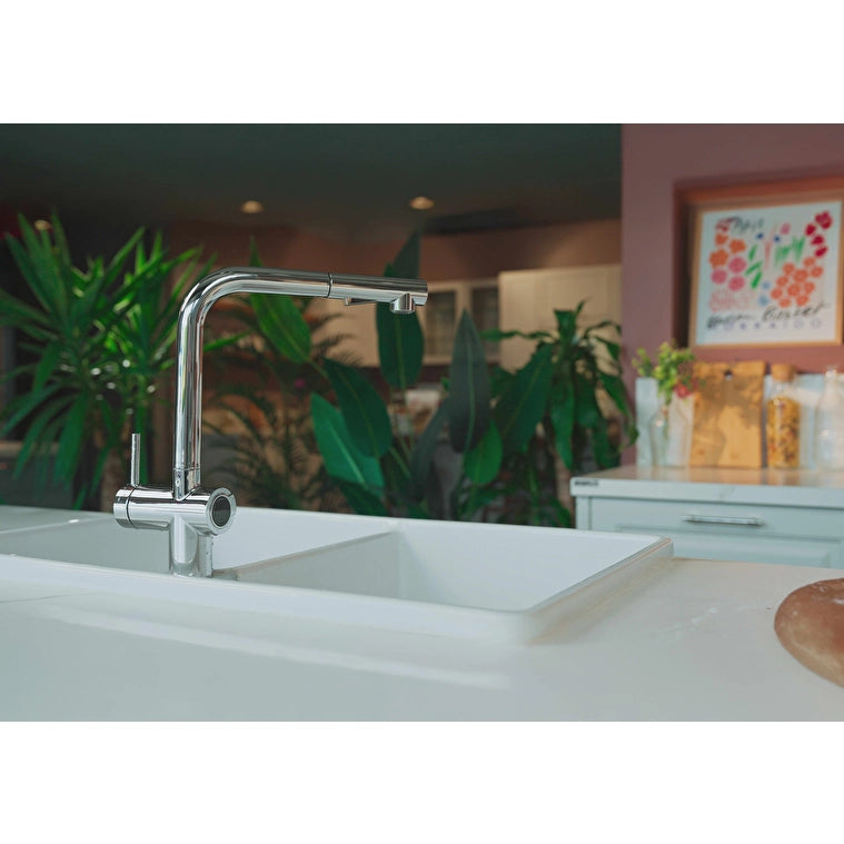 VitrA Sense Hybrid Spiralli Eviye Bataryası (Elektrikli)