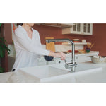 VitrA Sense Hybrid Spiralli Eviye Bataryası (Elektrikli)