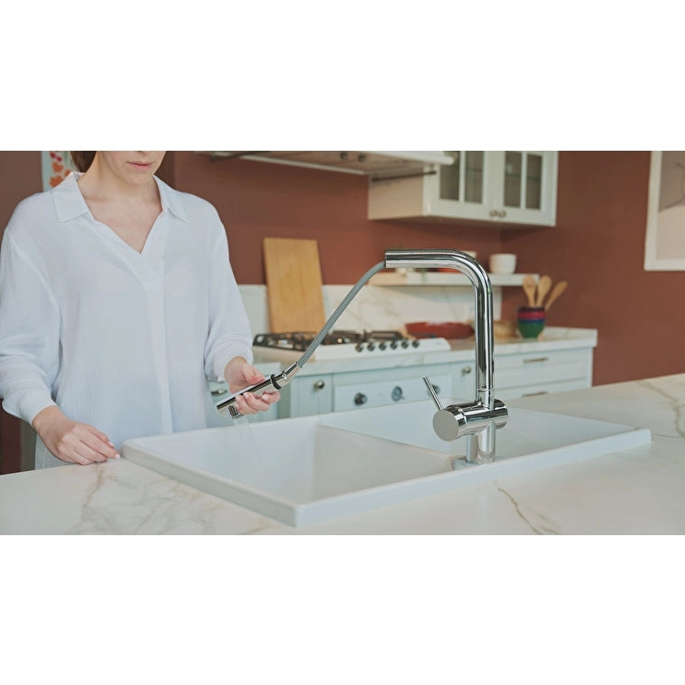 VitrA Sense Hybrid Spiralli Eviye Bataryası (Elektrikli)