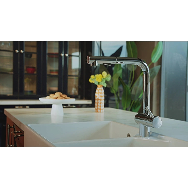 VitrA Sense Hybrid Spiralli Eviye Bataryası (Elektrikli)