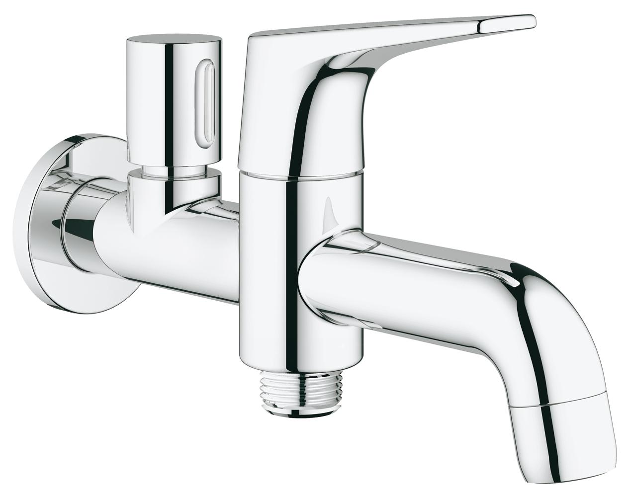 Grohe BauFlow El Duşu Çıkışlı Musluk - GROHE 20280000