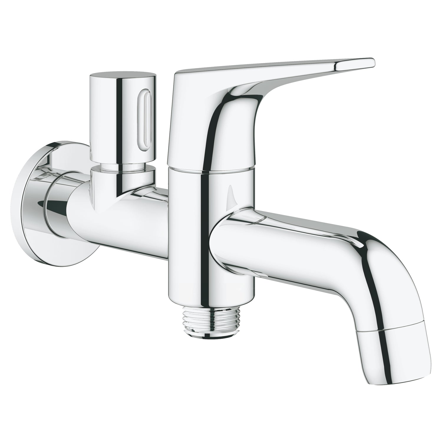 Grohe BauFlow El Duşu Çıkışlı Musluk - alternatif görünüm - GROHE 20280000