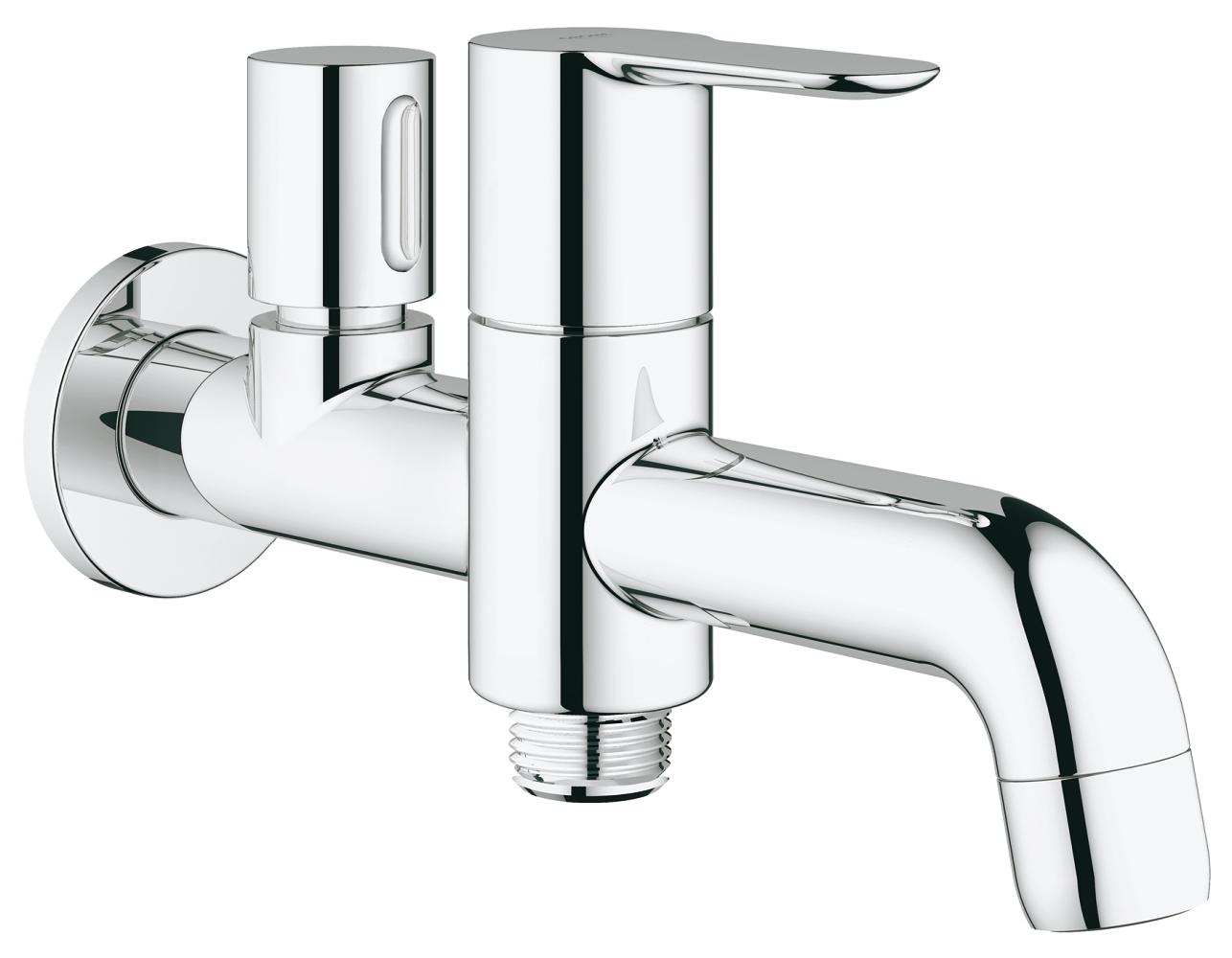 Grohe BauEdge El Duşu Çıkışlı Musluk - GROHE 20284000