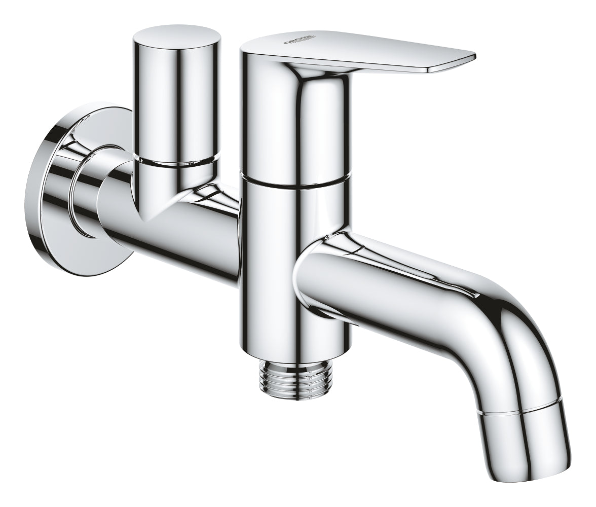 Grohe BauEdge El Duşu Çıkışlı Musluk - GROHE 20284001