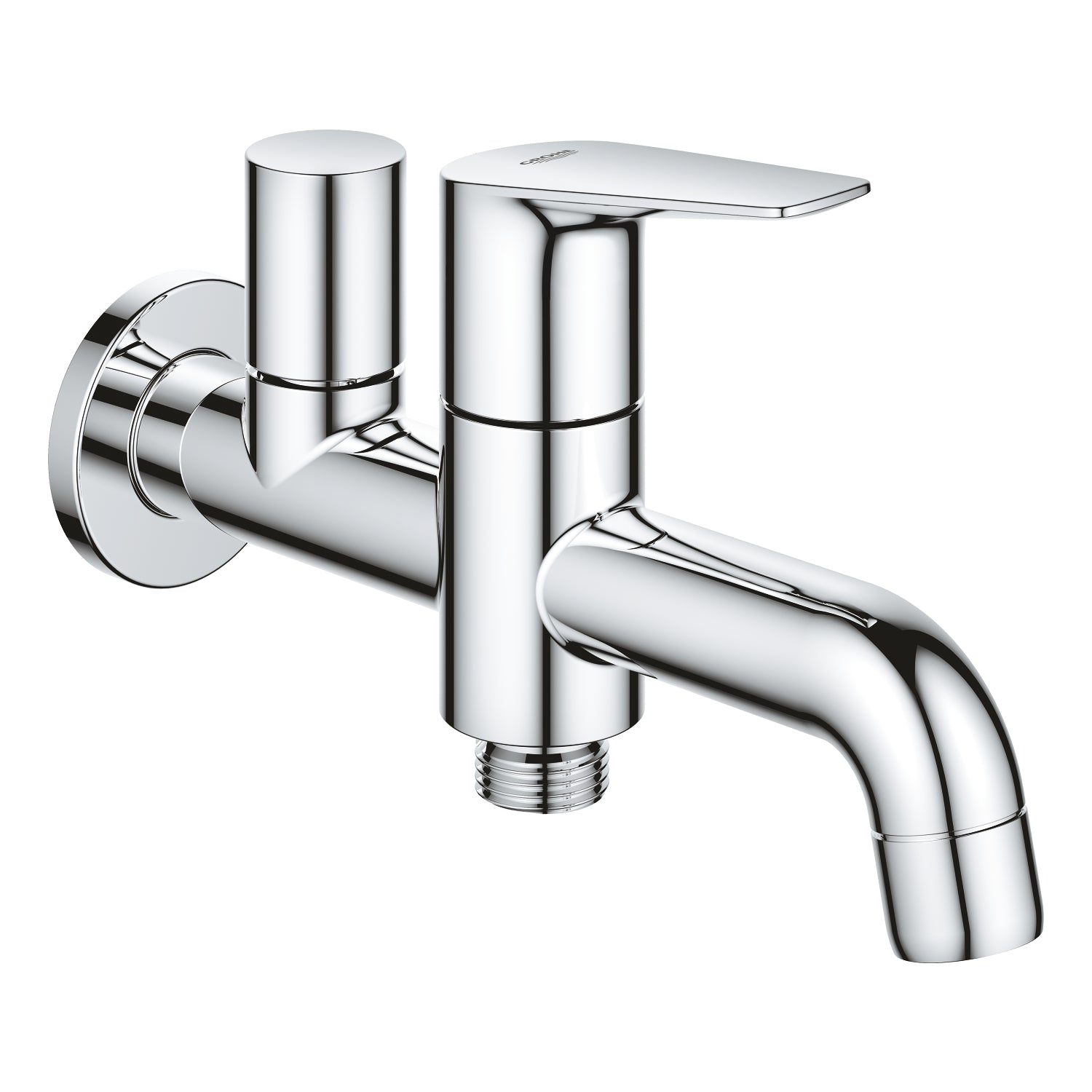 Grohe BauEdge El Duşu Çıkışlı Musluk - alternatif görünüm - GROHE 20284001