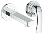 Grohe BauCurve İki Delikli Ankastre Lavabo Bataryası - GROHE 20288000