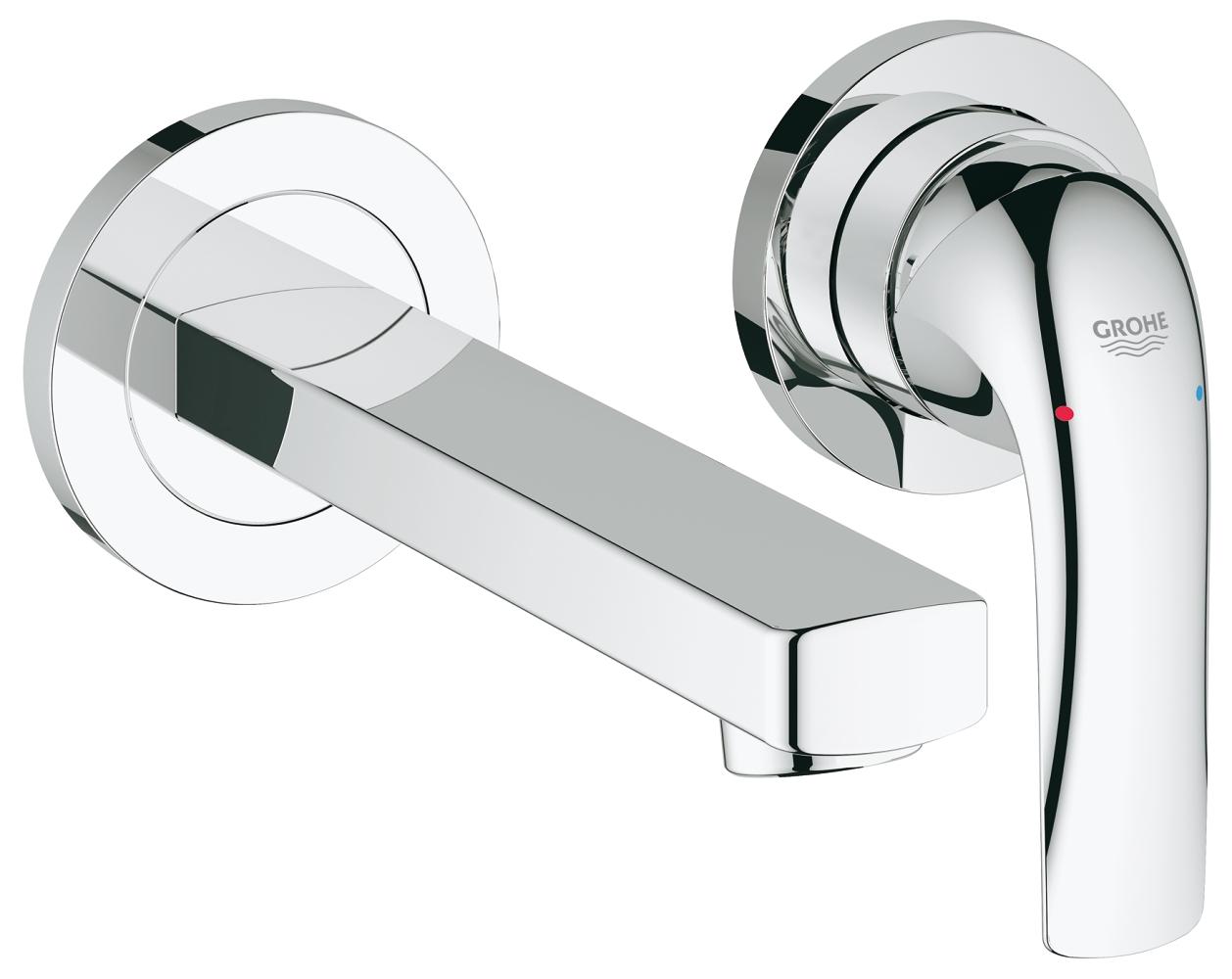 Grohe BauCurve İki Delikli Ankastre Lavabo Bataryası - GROHE 20288000
