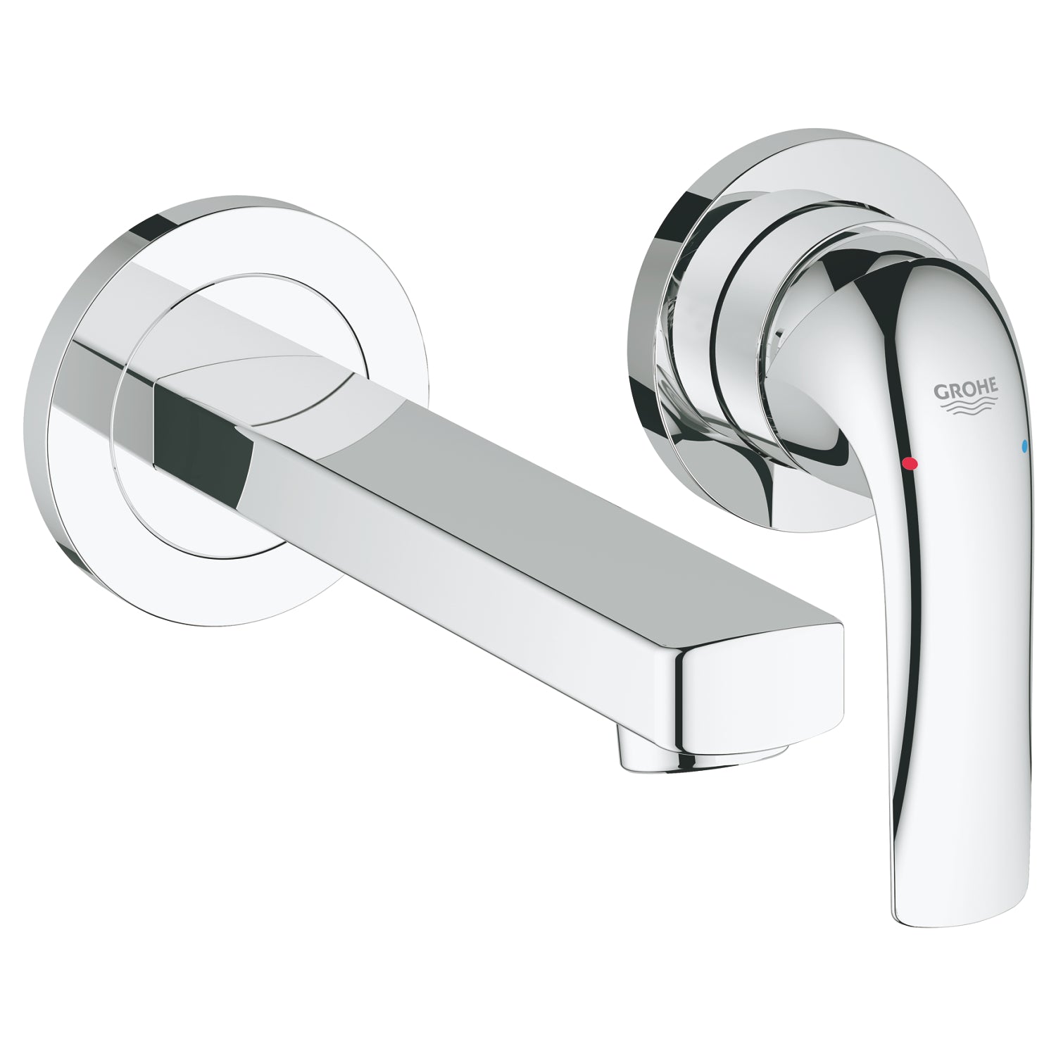 Grohe BauCurve İki Delikli Ankastre Lavabo Bataryası - alternatif görünüm - GROHE 20288000