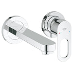 Grohe BauLoop İki Delikli Ankastre Lavabo Bataryası (Sıva Üstü Grubu) - alternatif görünüm - GROHE 20289000