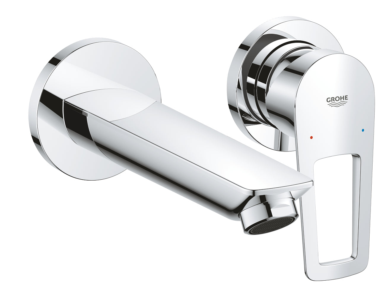 Grohe BauLoop İki Delikli Ankastre Lavabo Bataryası - GROHE 20289001