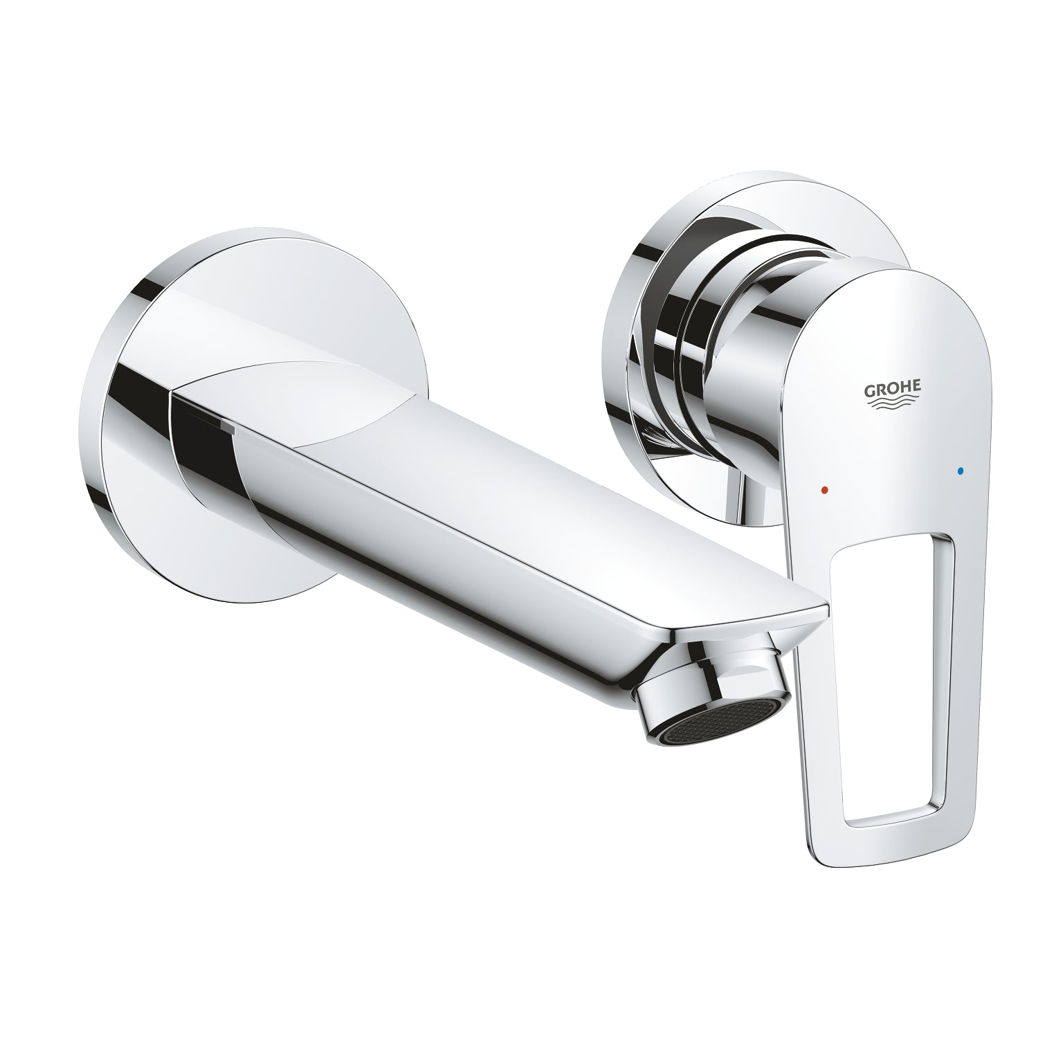 Grohe BauLoop İki Delikli Ankastre Lavabo Bataryası - alternatif görünüm - GROHE 20289001