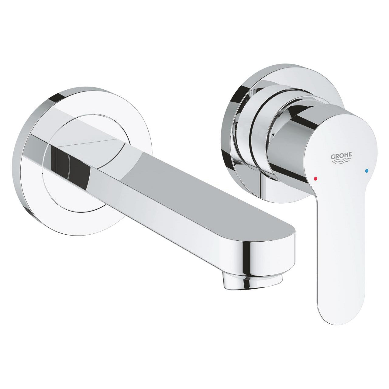 Grohe BauEdge İki Delikli Ankastre Lavabo Bataryası