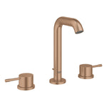 Grohe Essence 3 Delikli Lavabodan Ankastre Lavabo Bataryası, Fırçalı Bakır - alternatif görünüm - GROHE 20296DL1