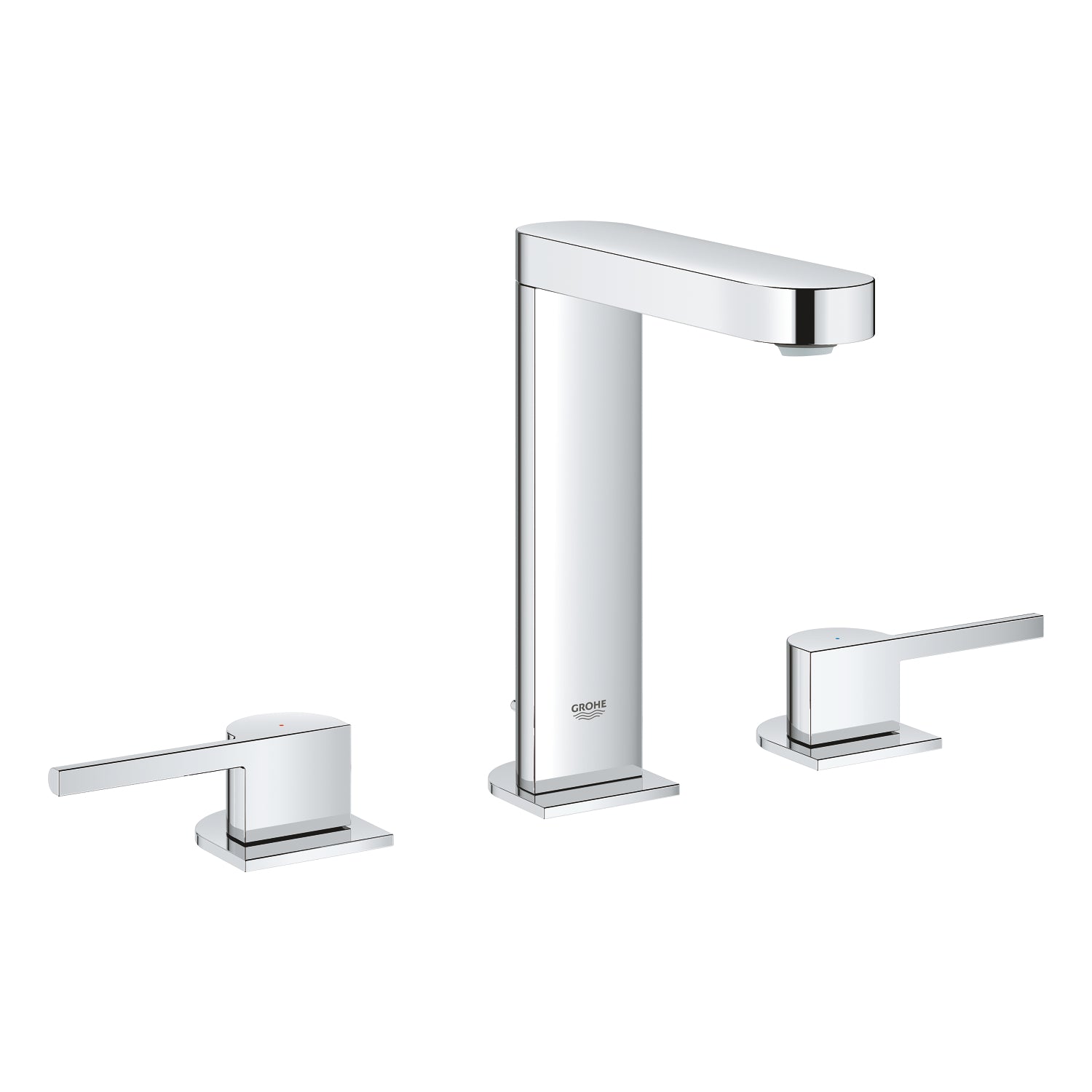 Grohe Plus 3 Delikli Ankastre Lavabo Bataryası, Sifon Kumandalı - alternatif görünüm - GROHE 20301003