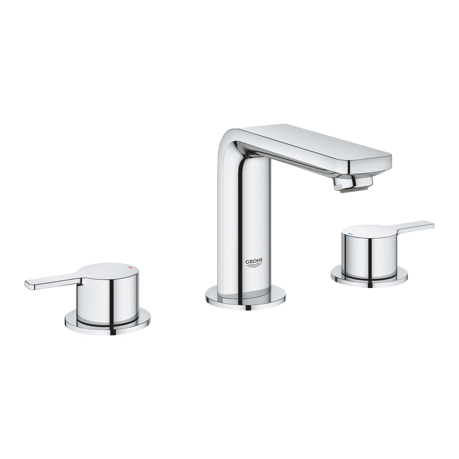 Grohe Lineare 3 Delikli Ankastre Lavabo Bataryası, Sifon Kumandalı - alternatif görünüm - GROHE 20304001