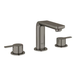 Grohe Lineare 3 Delikli Ankastre Lavabo Bataryası, Sifon Kumandalı, Fırçalı Sert Grafit - alternatif görünüm - GROHE 20304AL1