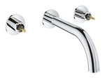 Grohe Atrio Private Collection 3 Delikli Ankastre Lavabo Bataryası (Sıva Üstü Grubu) - GROHE 20587000