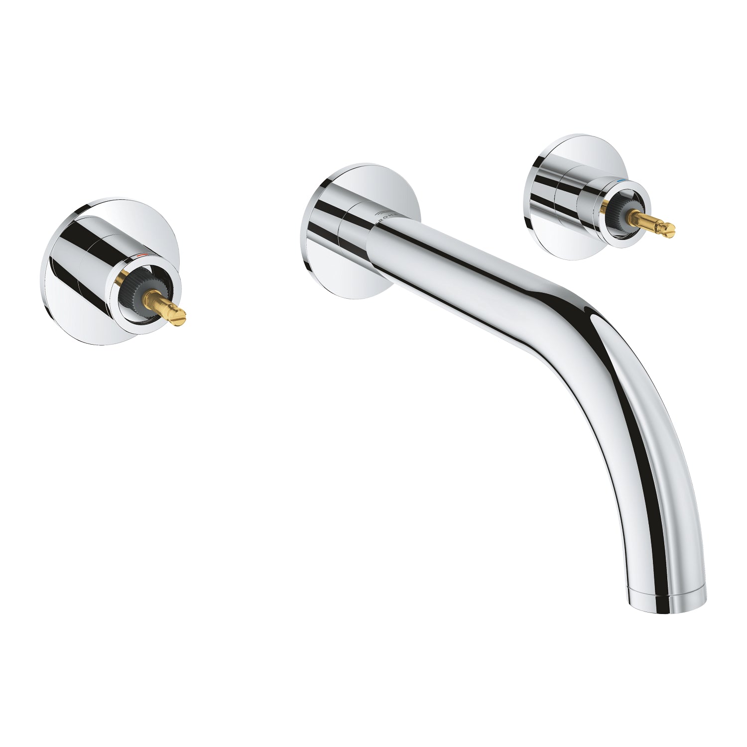 Grohe Atrio Private Collection 3 Delikli Ankastre Lavabo Bataryası (Sıva Üstü Grubu) - alternatif görünüm - GROHE 20587000