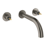 Grohe Atrio Private Collection 3 Delikli Ankastre Lavabo Bataryası (Sıva Üstü Grubu) Fırçalı Sert Grafit - alternatif görünüm - GROHE 20587AL0