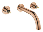 Grohe Atrio Private Collection 3 Delikli Ankastre Lavabo Bataryası (Sıva Üstü Grubu) Bakır - GROHE 20587DA0