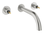 Grohe Atrio Private Collection 3 Delikli Ankastre Lavabo Bataryası (Sıva Üstü Grubu) Paslanmaz Çelik - GROHE 20587DC0