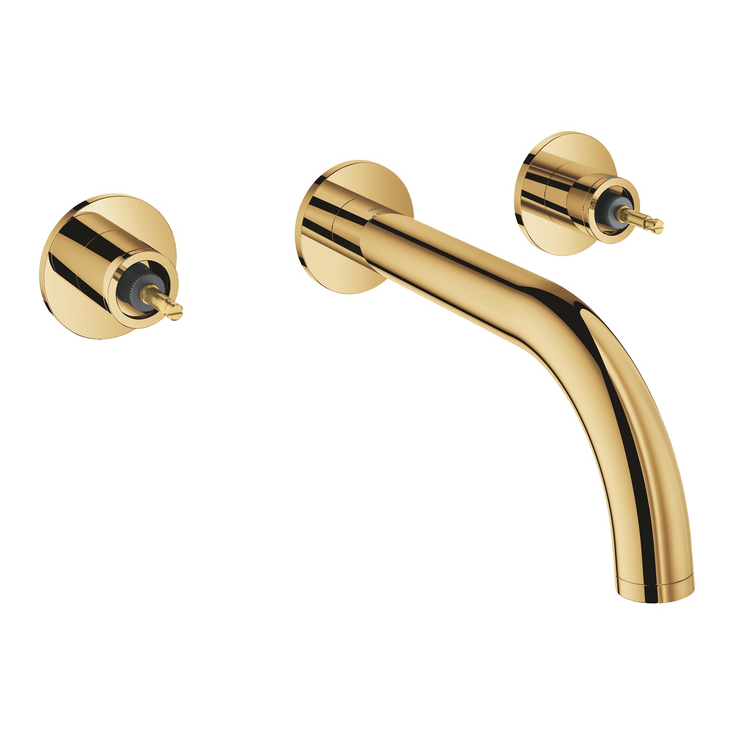 Grohe Atrio Private Collection 3 Delikli Ankastre Lavabo Bataryası (Sıva Üstü Grubu) Altın - alternatif görünüm - GROHE 20587GL0
