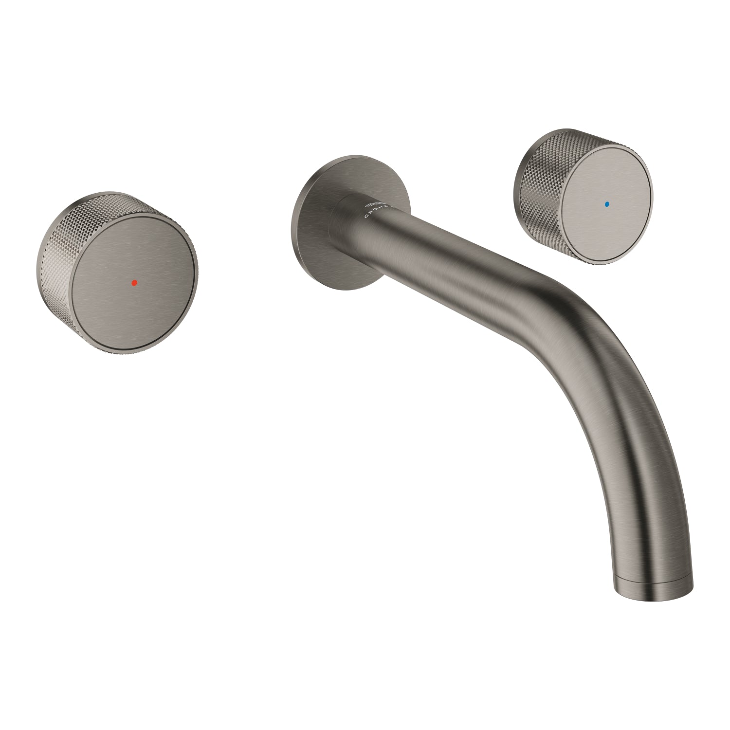 Grohe Atrio Private Collection 3 Delikli Ankastre Lavabo Bataryası (Sıva Üstü Grubu) Fırçalı Sert Grafit - alternatif görünüm - GROHE 20589AL0