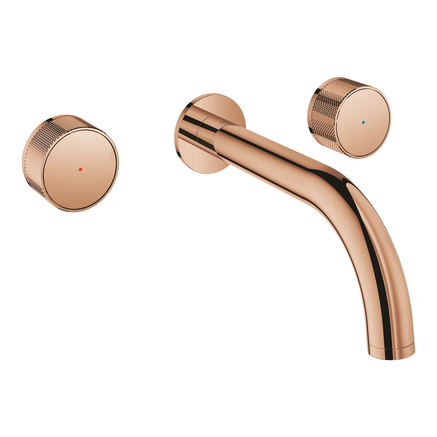 Grohe Atrio Private Collection 3 Delikli Ankastre Lavabo Bataryası (Sıva Üstü Grubu) Bakır - alternatif görünüm - GROHE 20589DA0