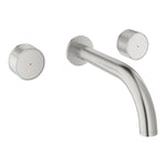 Grohe Atrio Private Collection 3 Delikli Ankastre Lavabo Bataryası (Sıva Üstü Grubu) Paslanmaz Çelik - alternatif görünüm - GROHE 20589DC0