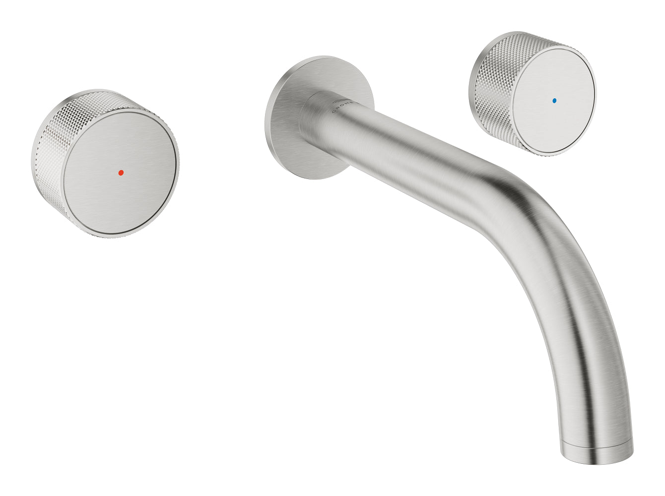 Grohe Atrio Private Collection 3 Delikli Ankastre Lavabo Bataryası (Sıva Üstü Grubu) Paslanmaz Çelik - GROHE 20589DC0