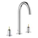Grohe Atrio Private Collection 3 Delikli Ankastre Sifon Kumandalı Lavabo Bataryası (L-Boy) - alternatif görünüm - GROHE 20593000