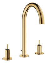 Grohe Atrio Private Collection 3 Delikli Ankastre Sifon Kumandalı Lavabo Bataryası (L-Boy), Altın - GROHE 20593GL0