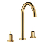 Grohe Atrio Private Collection 3 Delikli Ankastre Sifon Kumandalı Lavabo Bataryası (L-Boy), Altın - alternatif görünüm - GROHE 20593GL0