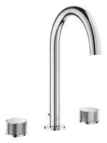 Grohe Atrio Private Collection 3 Delikli Ankastre Lavabo Bataryası, Sifon Kumandalı (L-Boy) - GROHE 20595000