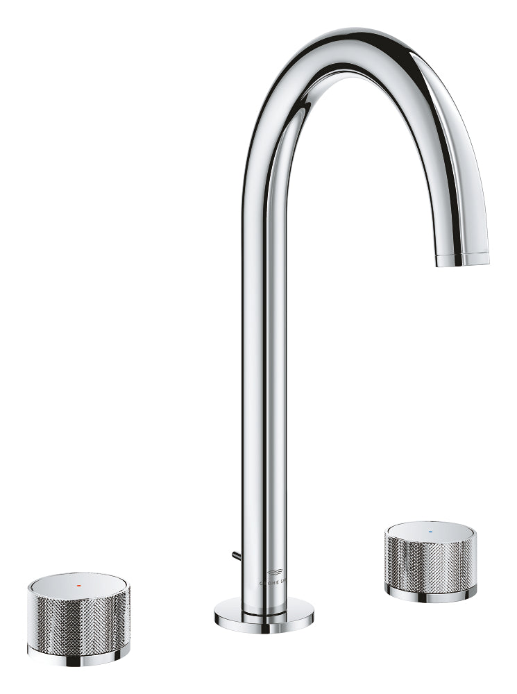 Grohe Atrio Private Collection 3 Delikli Ankastre Lavabo Bataryası, Sifon Kumandalı (L-Boy) - GROHE 20595000