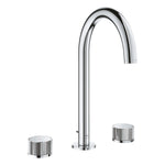 Grohe Atrio Private Collection 3 Delikli Ankastre Lavabo Bataryası, Sifon Kumandalı (L-Boy) - alternatif görünüm - GROHE 20595000