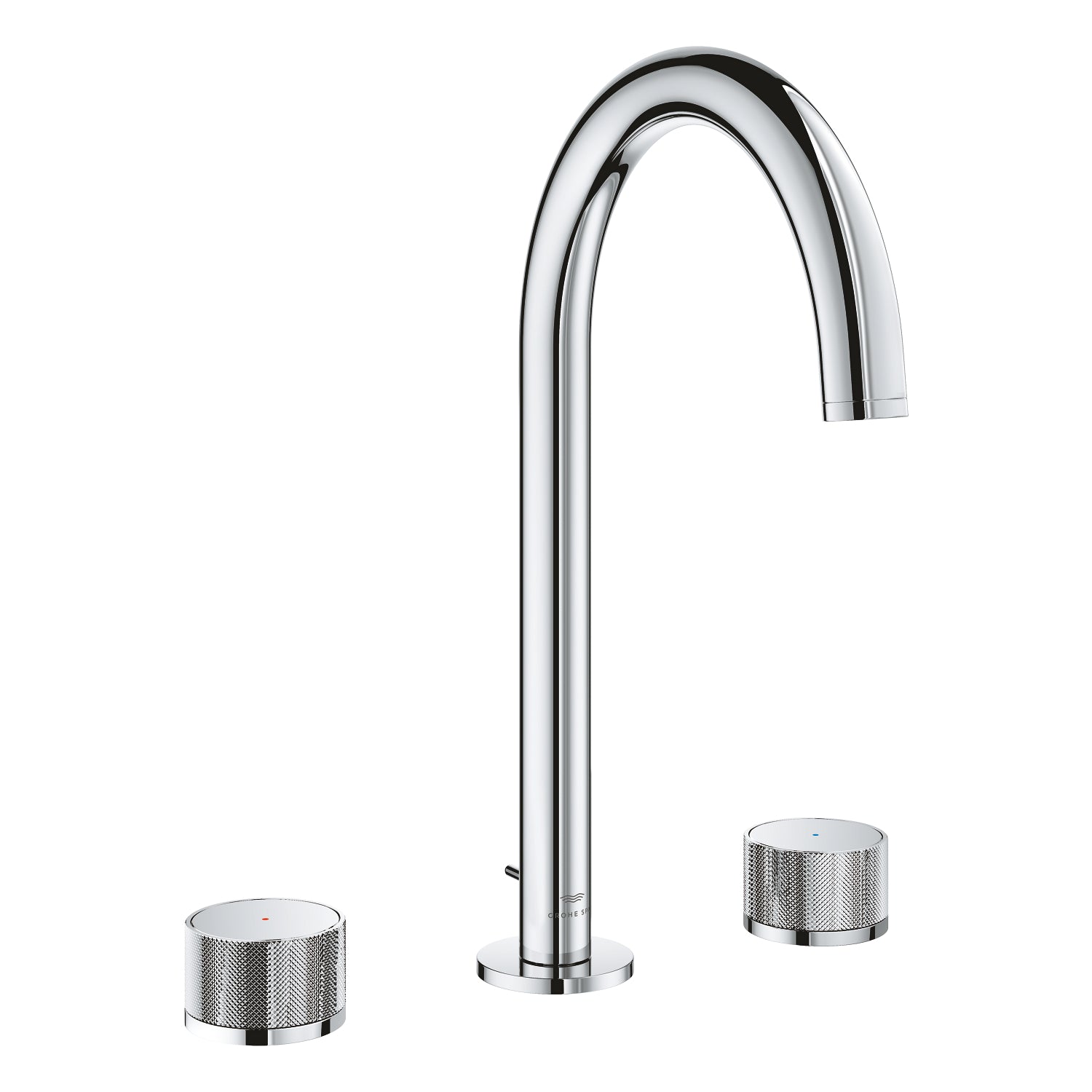 Grohe Atrio Private Collection 3 Delikli Ankastre Lavabo Bataryası, Sifon Kumandalı (L-Boy) - alternatif görünüm - GROHE 20595000