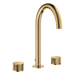 Grohe Atrio Private Collection 3 Delikli Ankastre Lavabo Bataryası, Sifon Kumandalı (L-Boy), Altın - alternatif görünüm - GROHE 20595GL0