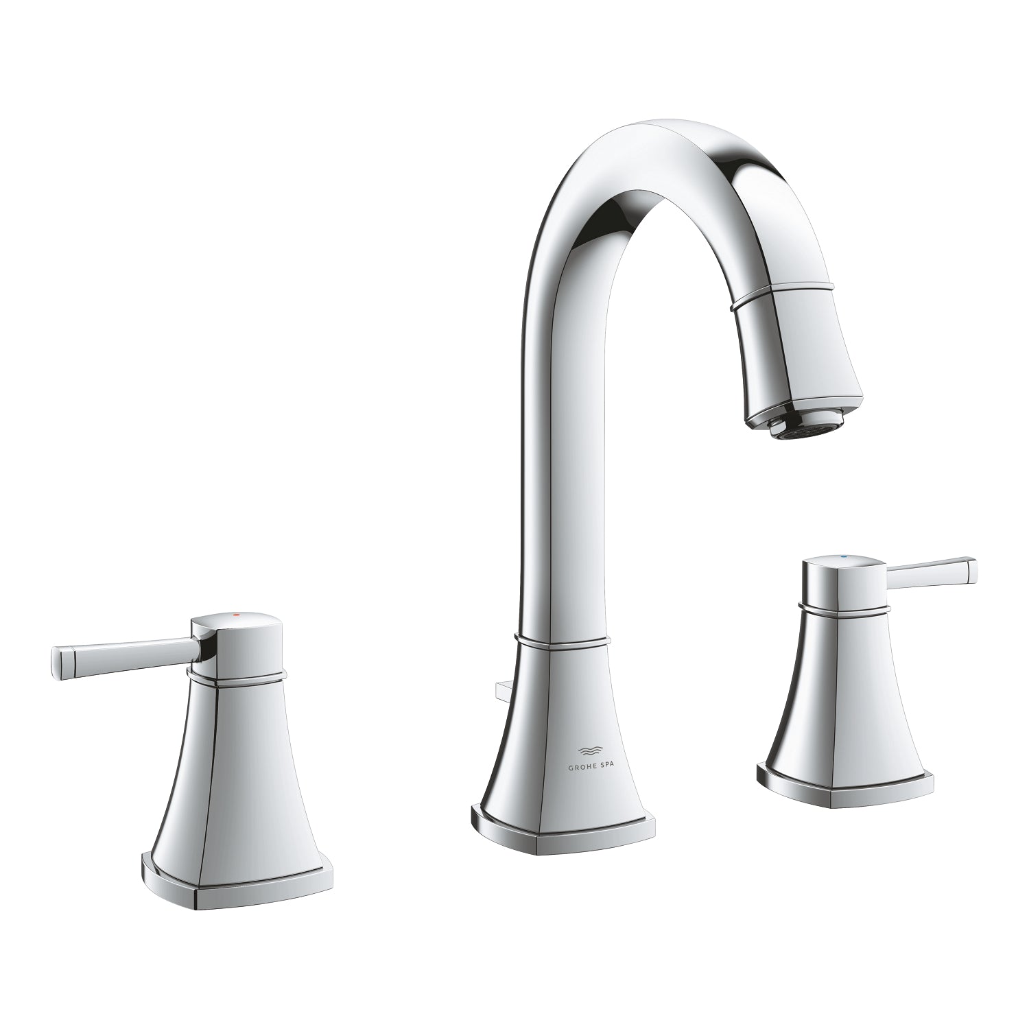 Grohe Grandera 3 Delikli Sifon Kumandalı Lavabo Bataryası - alternatif görünüm - GROHE 20619000